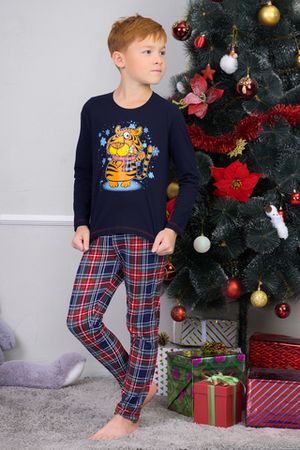Пижама с брюками для мальчика 10870