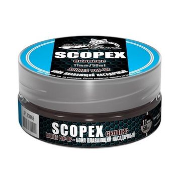 Бойлы насад. плав. Sonik Baits 11мм SKOPEX Fluo Pop-ups 50мл