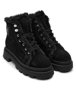 Кожаные трапперы KIMMEL 06 BLAUER - черный(F4KIMMEL06 SUE)