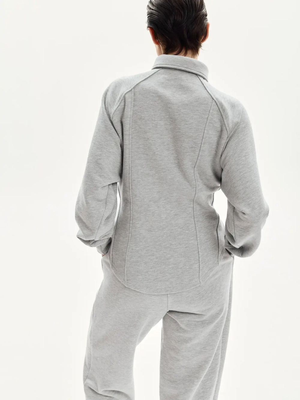 Олимпийка из футера DEW, серый