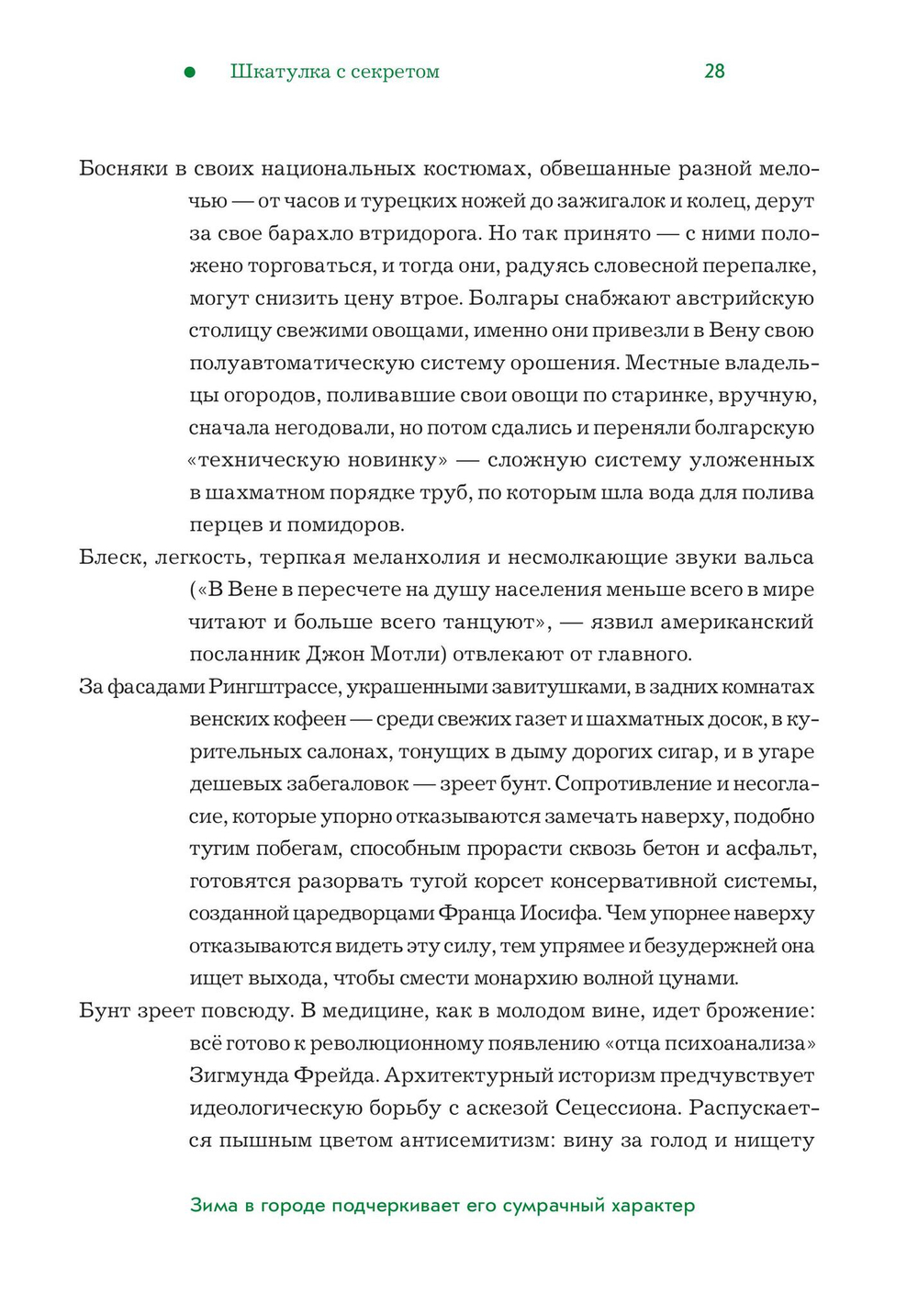 Вена. Прогулка по лабиринту