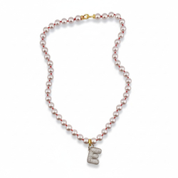 Колье "Буквы"