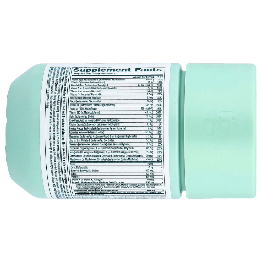 True Grace, One Daily Women's Multivitamin, мультивитамины для женщин, 30 веганских таблеток