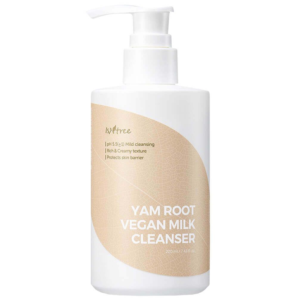 Очищающее молочко IsNtree Yam Root Vegan Milk Cleanser 220мл