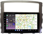 Магнитола для Mitsubishi Pajero 4 2006-2022 - Kuberg QLed, Android 13, TS20, CarPlay, SIM-слот