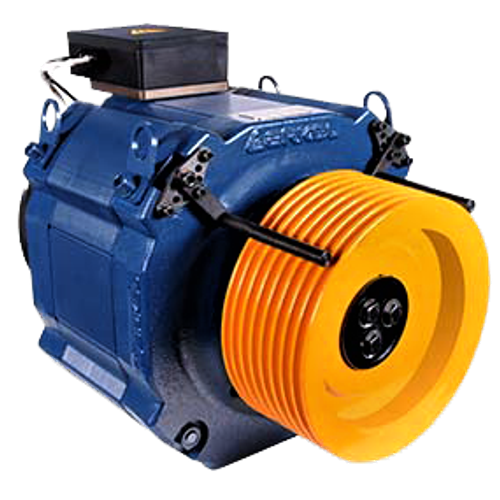 Безредукторный лифтовый двигатель ARS-D2-240-1000- 20B-16,1 кВт-34,9А ARKEL