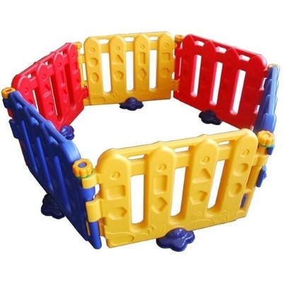 Разноцветный детский игровой заборчик FAMILY F-718