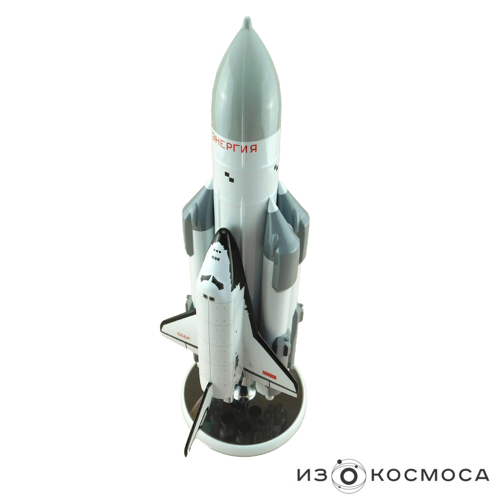 Модель ракеты-носителя "Энергия-Буран" 1:144