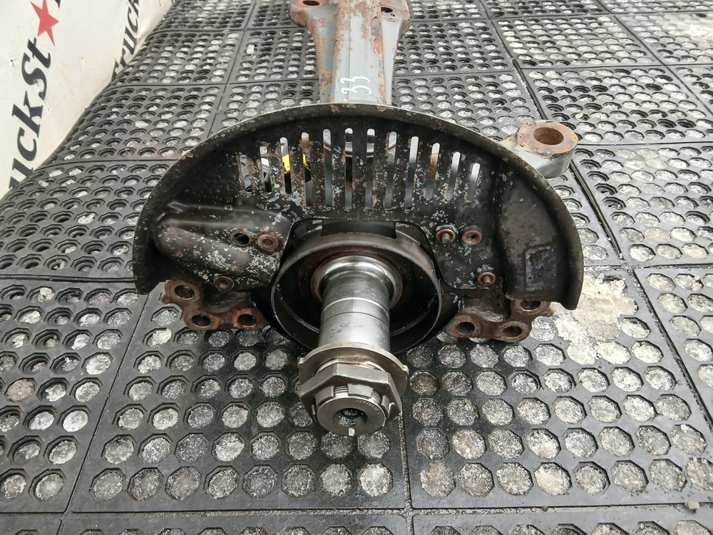 Балка передняя в сборе