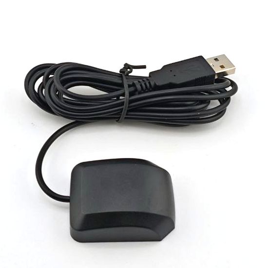 Внешний GNSS (GPS / ГЛОНАСС / Galileo / BeiDou) USB приемник чип uBlox 8