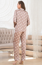 Пижама  7076 Julia Print MiaMia
