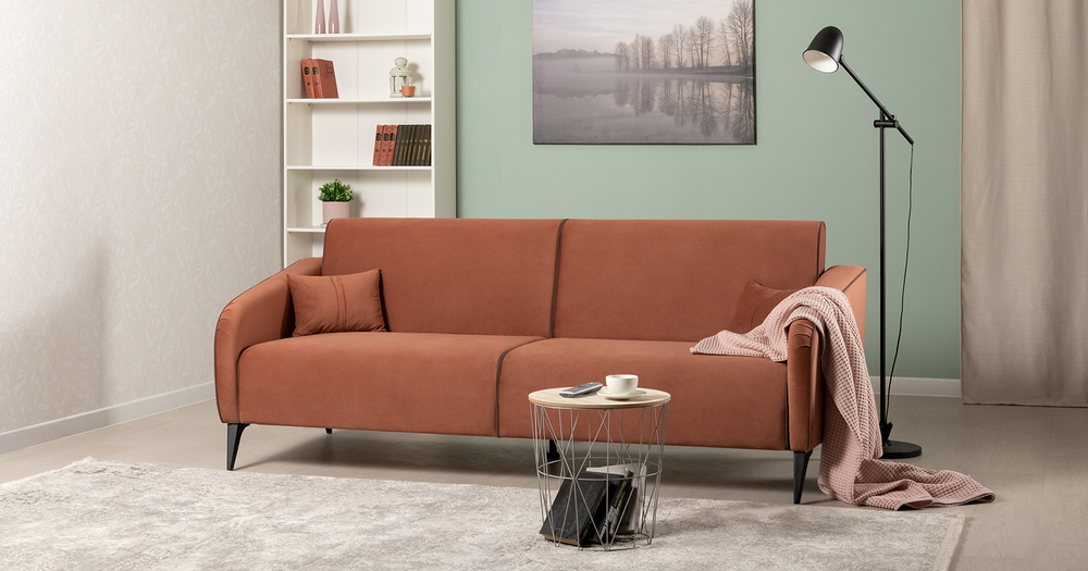 Диван кровать Ноэль, Красный