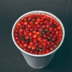 Чай *Хвойный* с брусникой замороженный / 50 гр