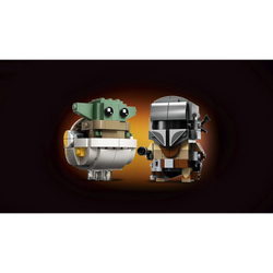 LEGO Star Wars Мандалорец и дитя 75317