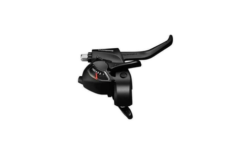 Шифтер/Тормозная ручка Shimano Tourney, EF41, прав, 7ск, тр. 2050мм, цв. черн., без упаковки
