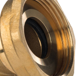 Клапан термостатический смесительный STOUT - 1"1/2 x 1" x 1"1/2 (НР/НР/ВР, 60°C)