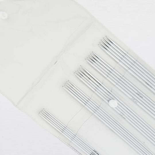 Набор чулочных спиц длиной 15см "Nova Metal", KnitPro