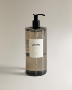 Zara Home Жидкое мыло Lemon Bergamot 750 мл для рук и тела, парфюмированное, аромат свежий цитрусовый