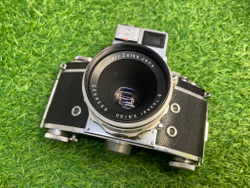 Exakta Varex LLA + Tessar 2.8/50