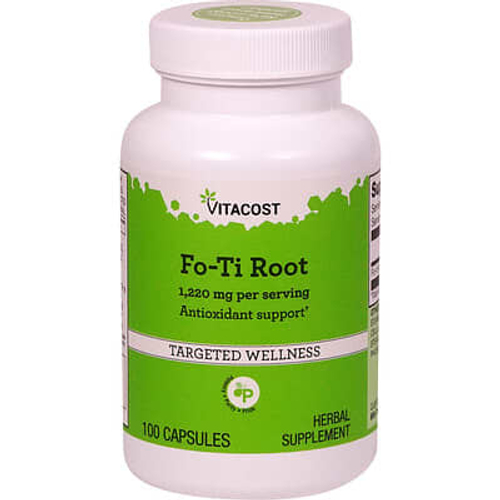 Vitacost, Fo-Ti Root, 1220 mg per serving, 100 Capsules