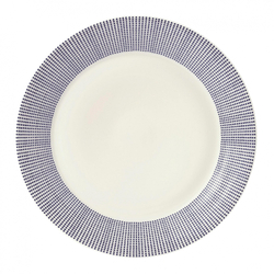 Royal Doulton - Тарелка Pacific обеденная 28см с горошком / артикул   40009456  / GTIN 701587222075