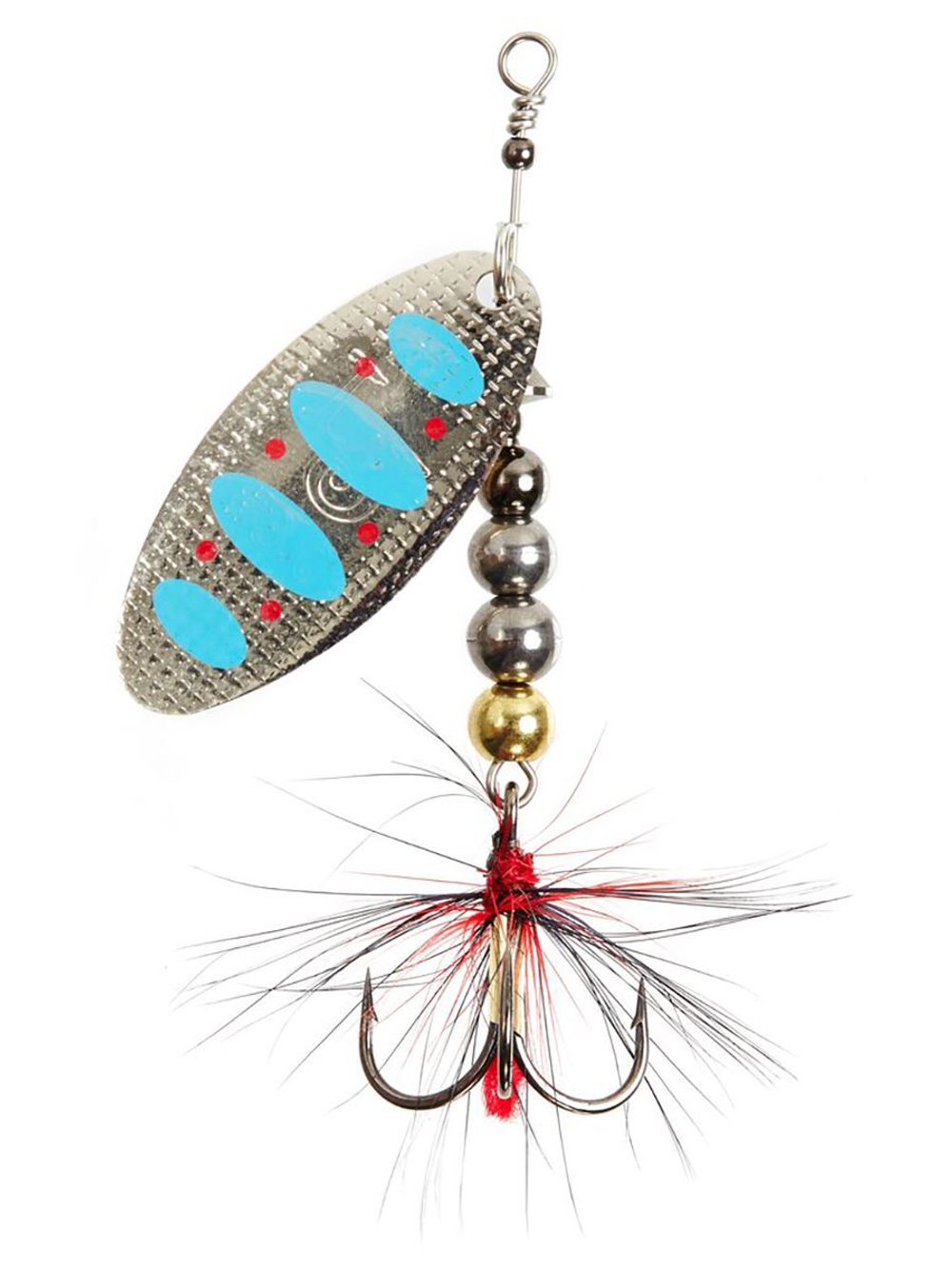 Блесна вращающаяся Lucky John SHELT BLADE 3.0г 010 в блистере