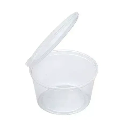 Контейнер для соусов 50мл с крышкой прозрачный