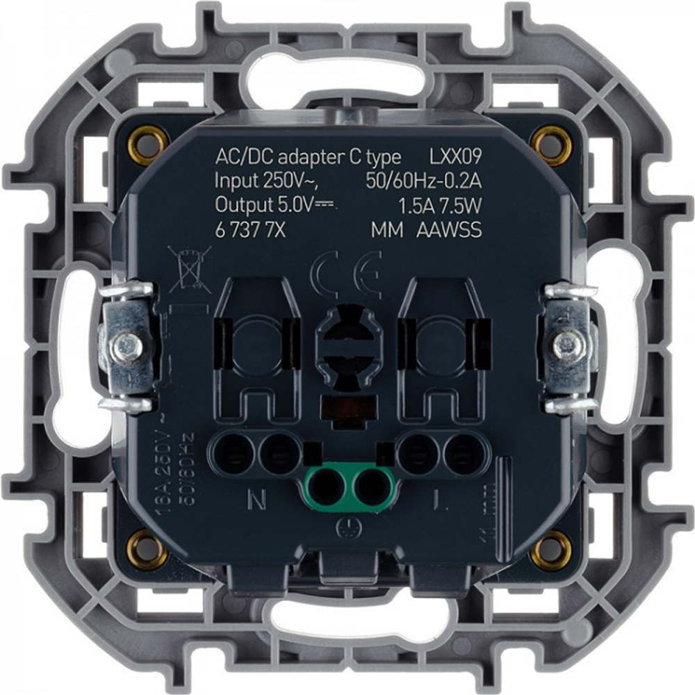 Розетка  Legrand 673773