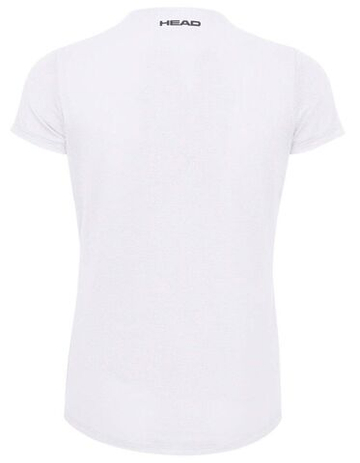Женская теннисная футболка Head Tie-Break T-Shirt - белый