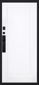 Стальная дверь "Plata" (биометрический замок Y12)