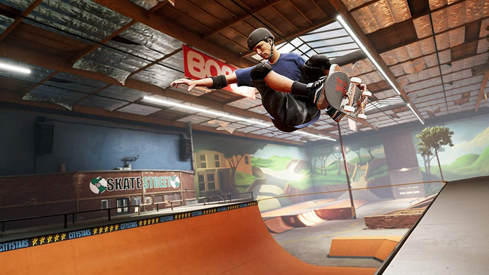 Игра Tony Hawk's Pro Skater 1 + 2 (Английская версия) для PlayStation 5