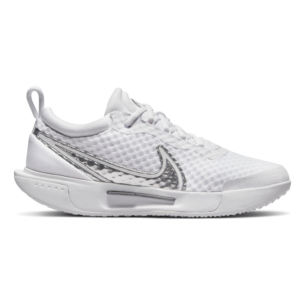 Женские теннисные кроссовки Nike Pro Zoom Pro All Court Shoe Women - White, Silver