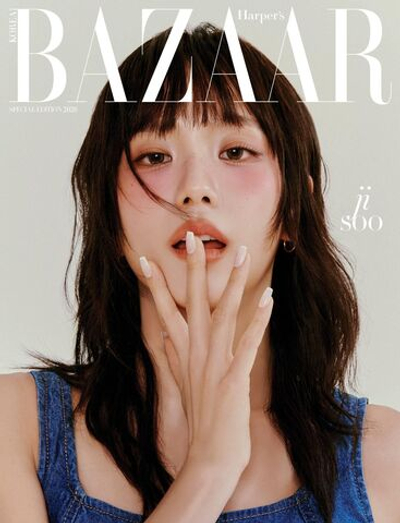 публикация BAZAAR - 2026 Special Edition JISOO B Type