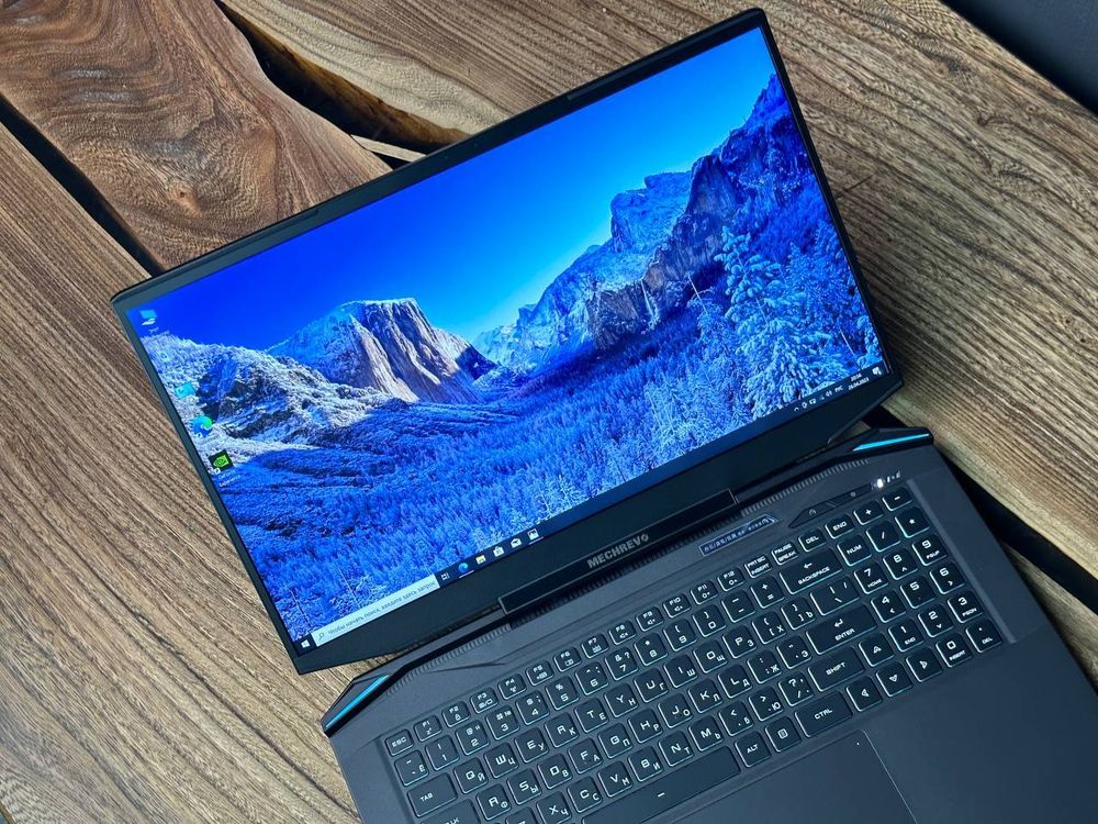 17.3" Ноутбук Mechrevo (2560x1440, AMD Ryzen 9 5900HX, RAM 16ГБ, SSD 512ГБ, NVIDIA GeForce RTX 3070 8GB, Win 10 Pro)