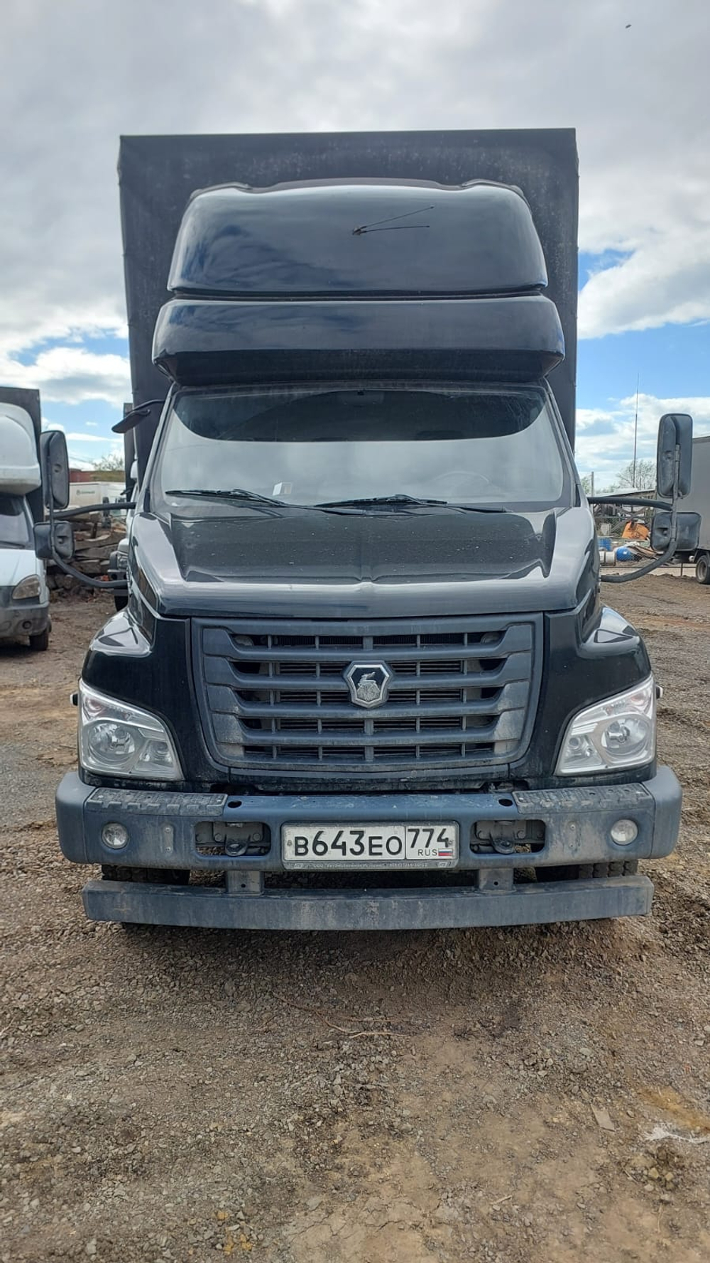 GAZ GAZON NEXT Бортовой (Евроборт) 2824LU (Евроборт, Дизельный, 4,4 л, 169 л.с., МТ, 8,7 т.)
