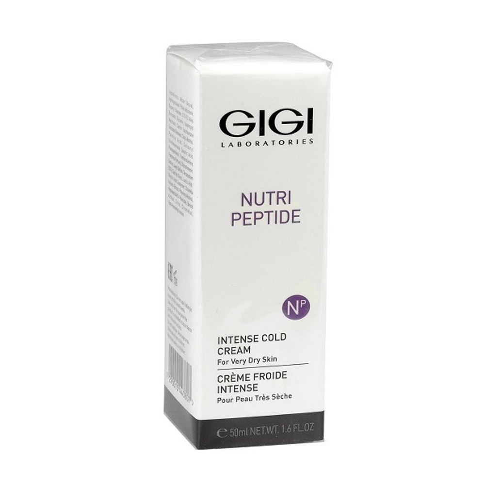 Крем пептидный интенсивный зимний GiGi Nutri-Peptide Intense Cold Cream 50мл