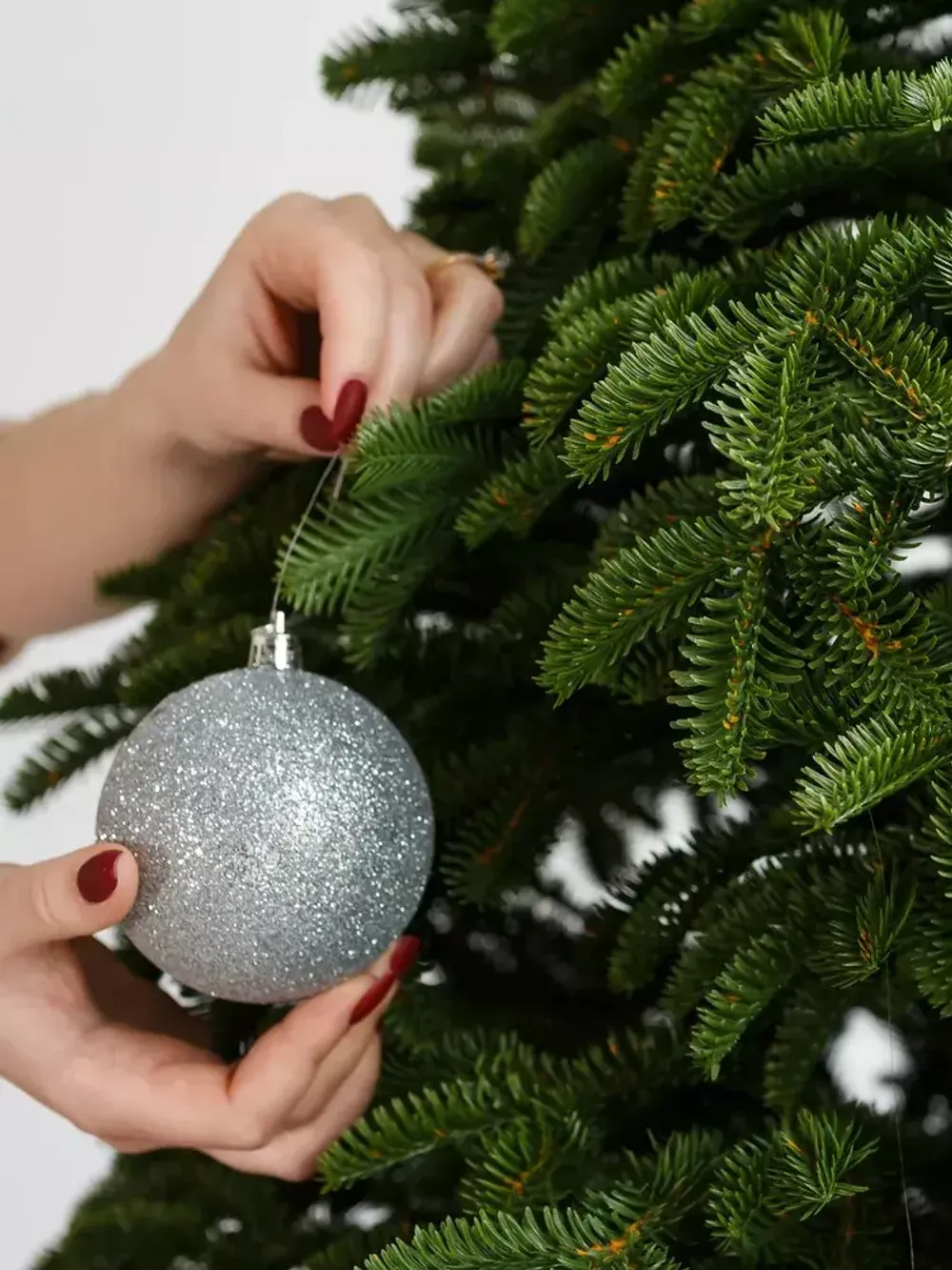 Ель искусственная «Ровето» (Литая хвоя) от 1.8 до 2.1 м