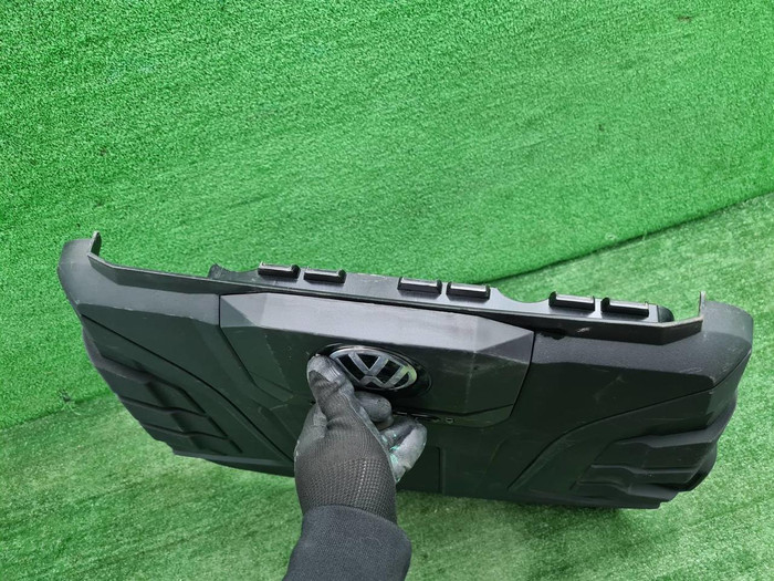 Накладка двигателя VW Touareg 3 (2018-н.в.)