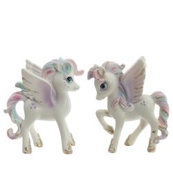 GAEM Фигурка декоративная "Пегас", L7,5 W3,5 H8 см, 2в.