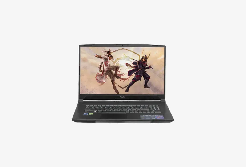 Ноутбук 17.3" MSI Intel Core i7-12650H 2.3 ГГц 16 ГБ DDR5 GeForce RTX 4060 для ноутбуков 8 ГБ Katana