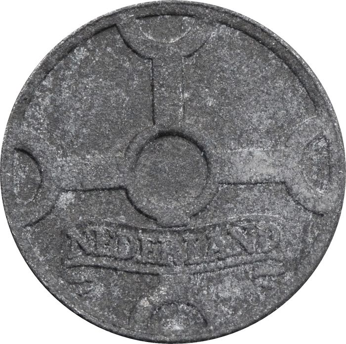 1 цент 1941 Нидерланды VF
