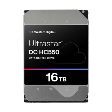 Жесткий диск Western Digital Ultrastar DC HС550 HDD 3.5" SATA 16Tb, 7200rpm, 512MB buffer, 512e (0F38462)