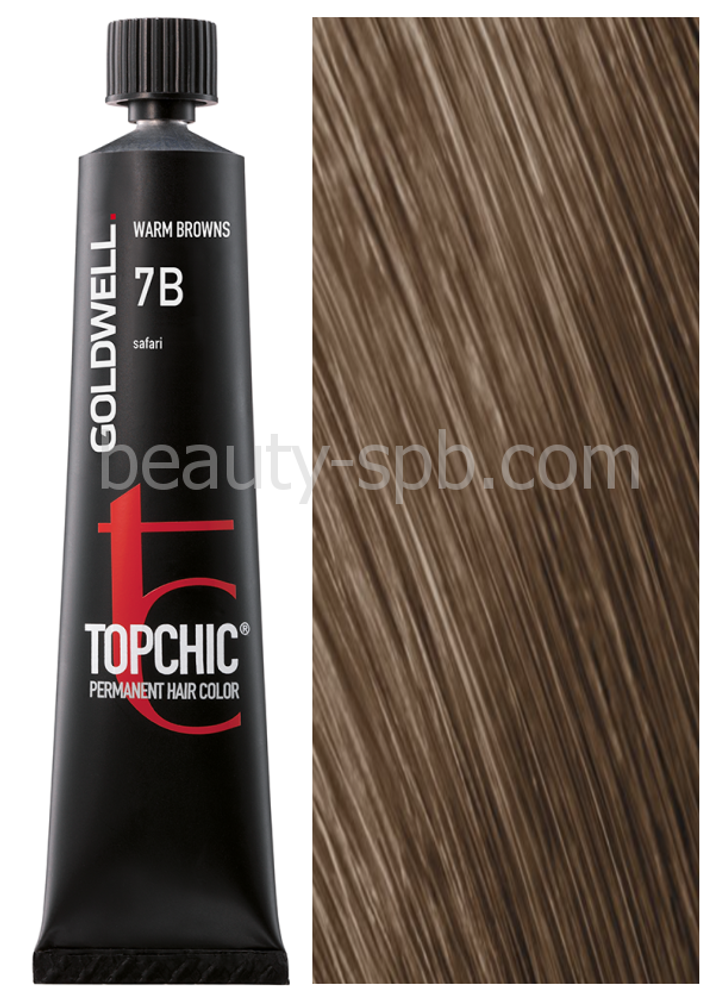 Goldwell Topchic 7B сафари 60 мл