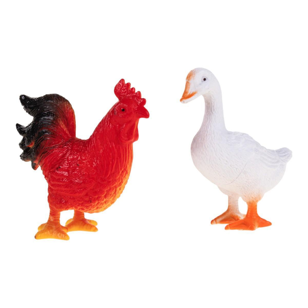 Набор домашних животных 4шт, пакет DN618-24