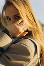 Кольцо Lilac 5, разъемное