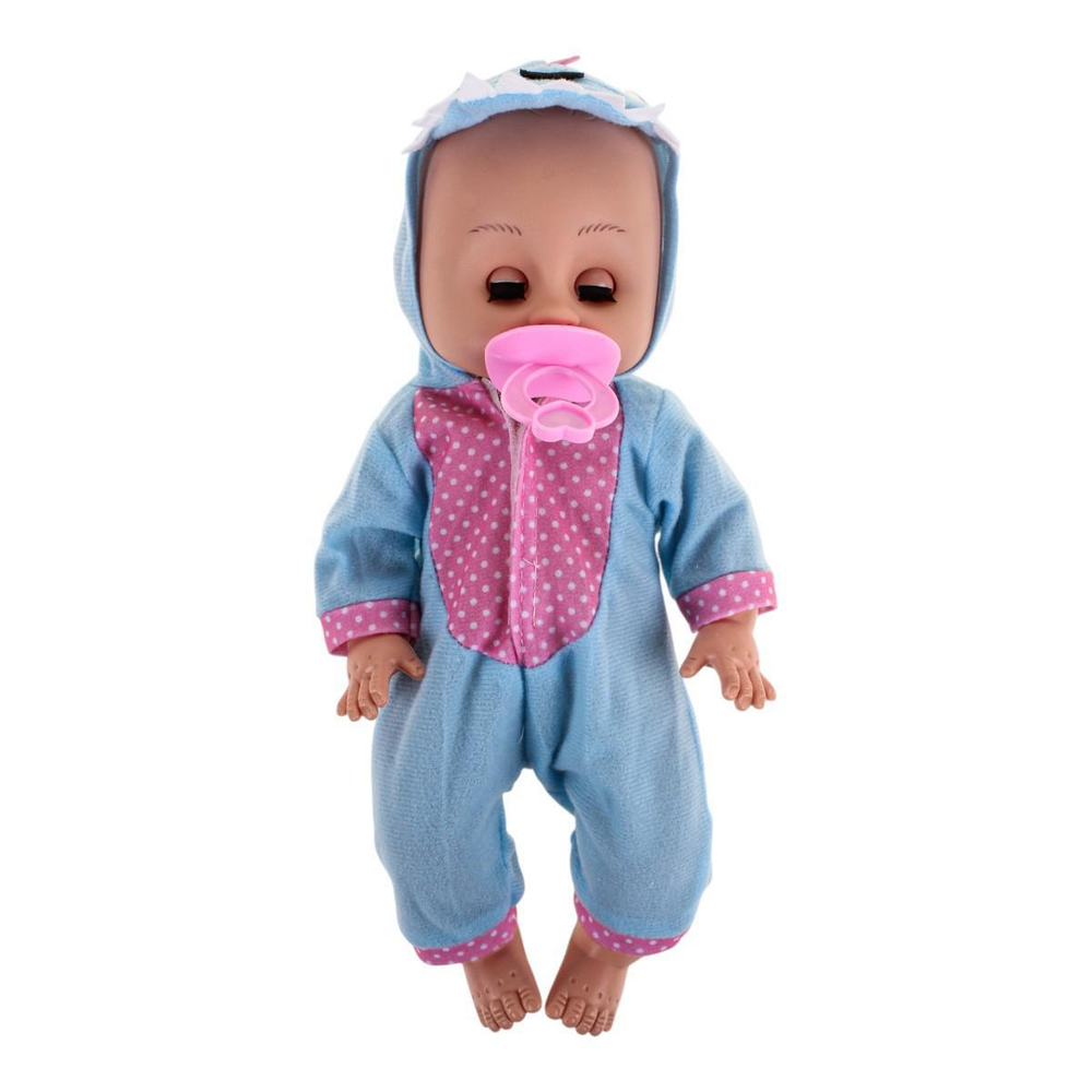 Пупс функциональный с аксесс., коробка ZL9920-G