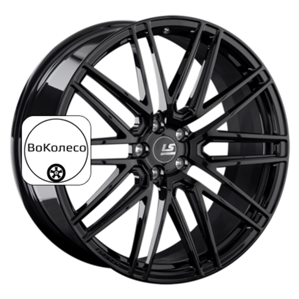 9,5x22/5x112 ET35 D66,6 LS FG12 BK (конус, C570) LS Forged