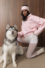 Флисовый анорак Sheregesh | Розовый