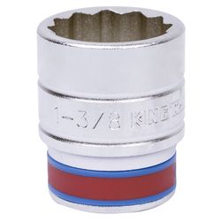 KING TONY (633044S) Головка торцевая стандартная двенадцатигранная 3/4", дюймовая 1-3/8"