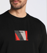 футболка tee 6 BOSS GREEN - черный(50483771)